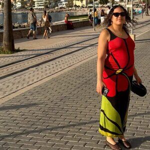 CALA de la CRUZ Solange Floral Dress Women’s Size XL